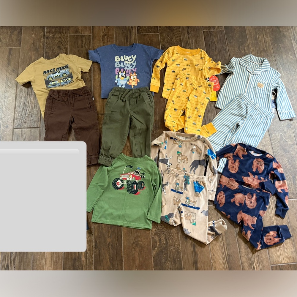 2t boys clothing bundle
